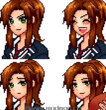 求阿历克斯赛巴斯女性校服Mod资源！