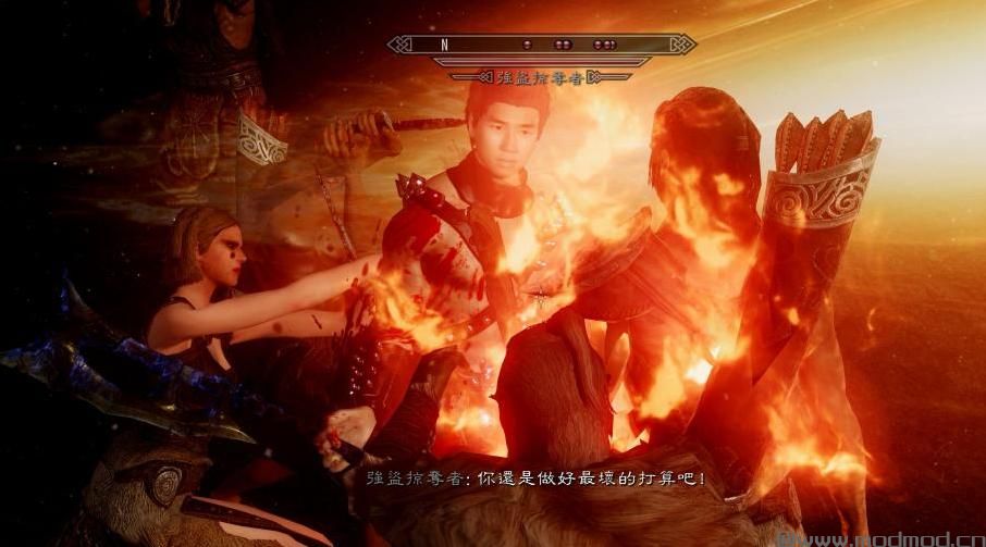 求上古卷轴5Van様天尻神罚v1.5Mod资源！