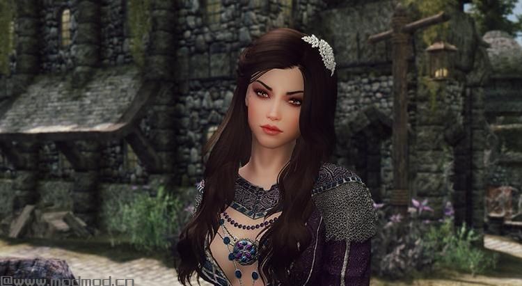 谁能给我上古卷轴5凯瑟琳夫人独立随从Mod下载地址吗？