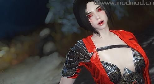 请问谁有免费使用的上古卷轴5瑟拉娜美化重制韩风v1.2Mod?
