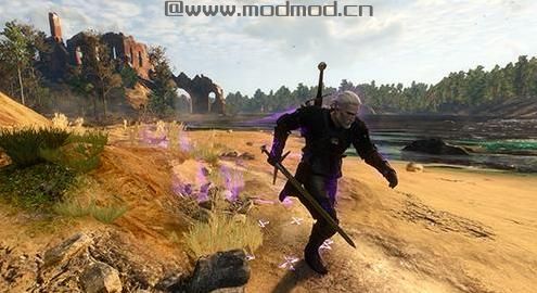 巫师3：狂猎Modv1.31改变亚登法印视觉效果MODv1.5