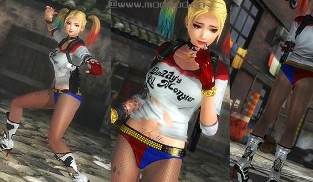 请问谁有免费使用的：最后一战虎妈哈利奎恩小丑女Mod?