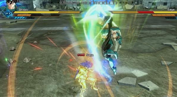 龙珠：超宇宙2Modv1.07青铜圣斗士紫龙人物MOD