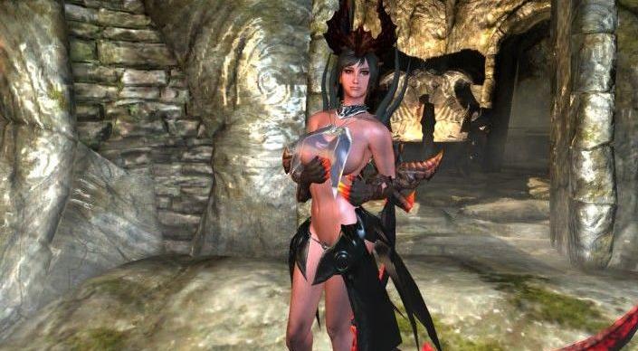 求上古卷轴5黑龙公主琳娜召唤生物Mod资源！