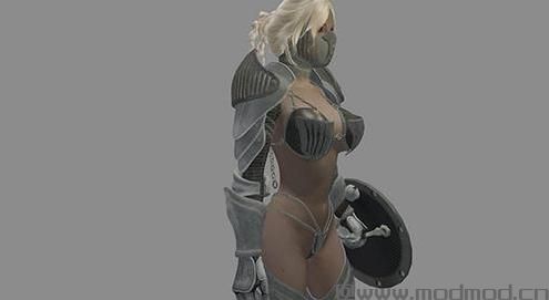 谁能给我上古卷轴5CBBE钢铁骑士性感清凉铠甲Mod下载地址吗？