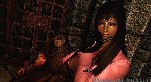 请问谁有免费下载的上古卷轴5涉谷系GAL法师三姐妹随从Mod?