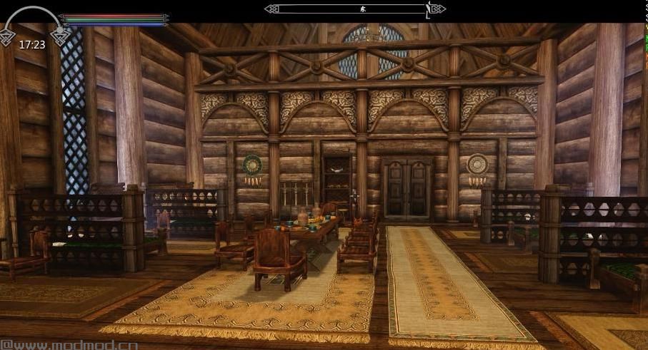 谁能给我上古卷轴5银峰别院雪峰小屋Mod下载地址吗？