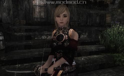求上古卷轴5战神公主小陈随从Mod资源！