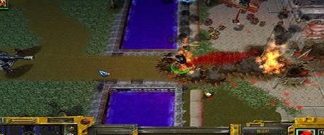 魔兽争霸3Mod1.27a重装机兵X天启v1.24