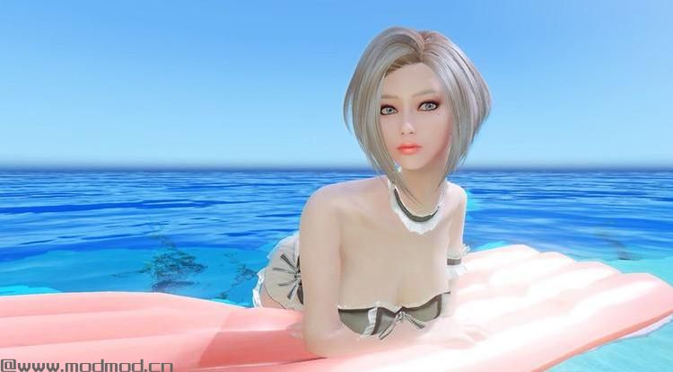 请问谁有免费使用的上古卷轴5不来方夕莉甜美花边比基尼Mod?