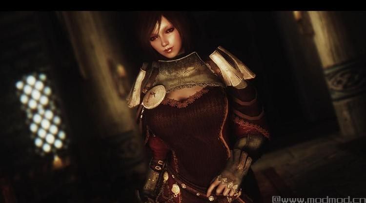 请问谁有免费使用的上古卷轴5BDO瓦尔基里女武神套装v1.21Mod?