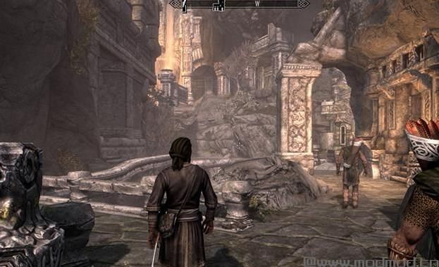 谁能给我上古卷轴5：天际重制版时间控制魔法Mod下载地址吗？