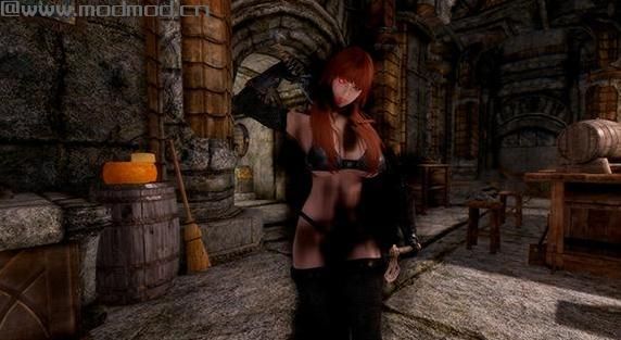 谁能给我上古卷轴5精灵弓箭手和红眼狂战士美女随从Mod下载地址吗？