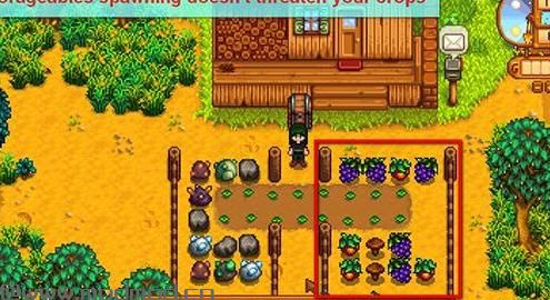 星露谷物语Mod农场植物生成MODv1.6