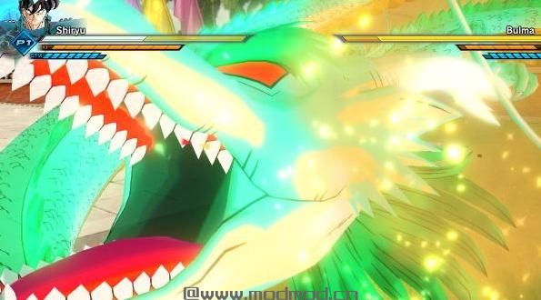 龙珠：超宇宙2Modv1.07青铜圣斗士紫龙人物MOD