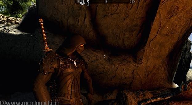 上古卷轴5：天际重制版 卓尔大师铠甲MOD
