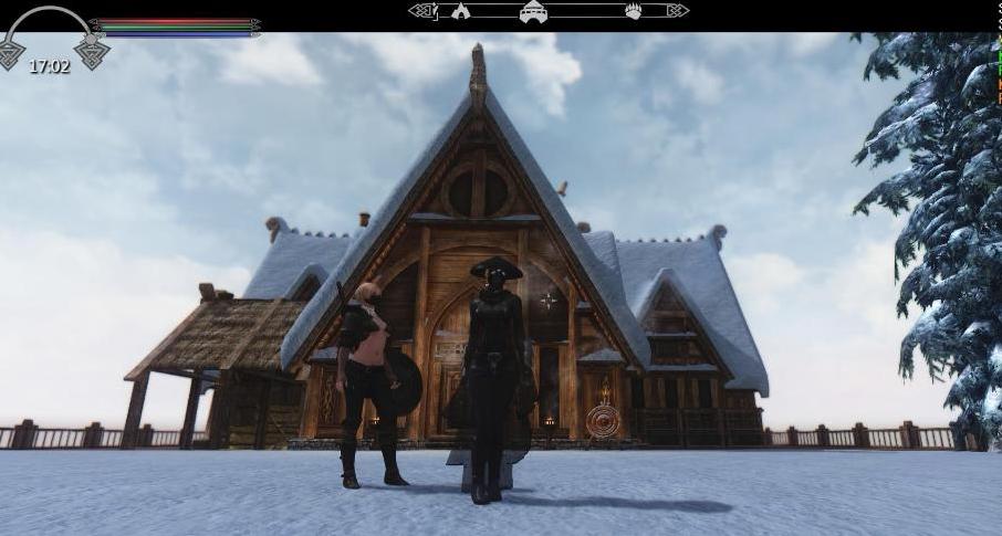 谁能给我上古卷轴5银峰别院雪峰小屋Mod下载地址吗？