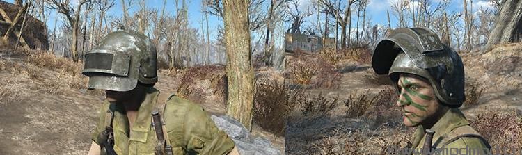 辐射4Mod阿尔金三级冲锋头盔MOD