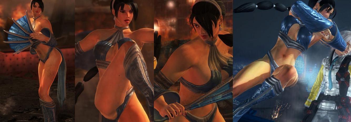 请问谁有免费下载的：最后一战不知火舞真人快打铁扇女吉塔娜Mod?