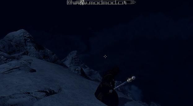 请问谁有免费使用的上古卷轴5真人快打Raiden雷之权杖Mod?