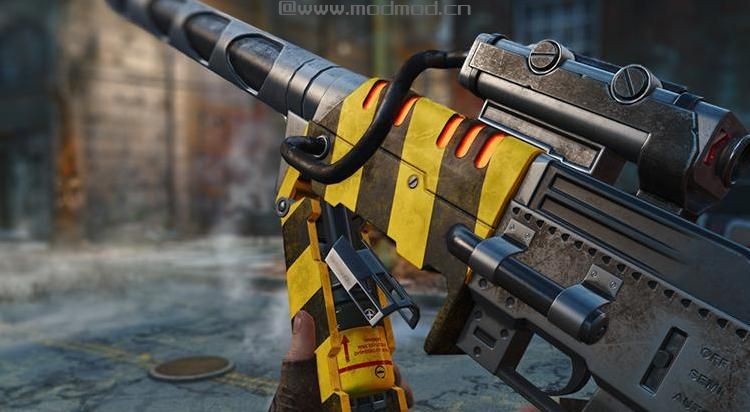 求Wattz镭射激光枪Mod资源！