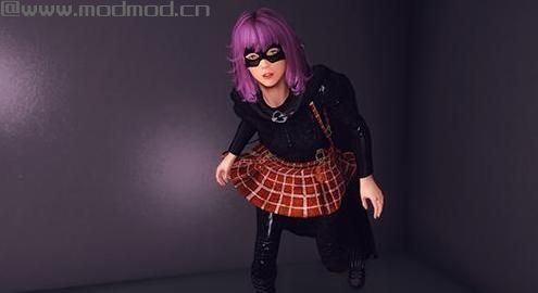 请问谁有免费下载的上古卷轴5海扁王超杀女随从Mod?