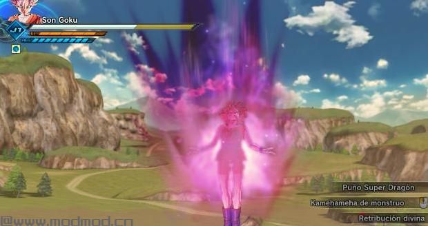 龙珠：超宇宙2 v1.07孙悟空娘化MOD