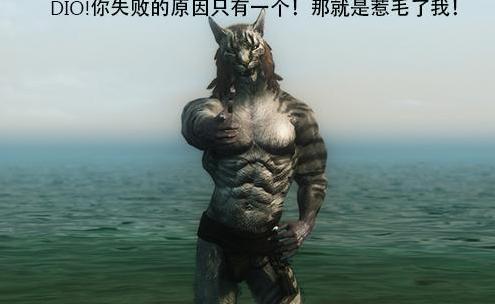 请问谁有免费下载的上古卷轴5筋肉兄贵强壮的虎人MODv2.3?