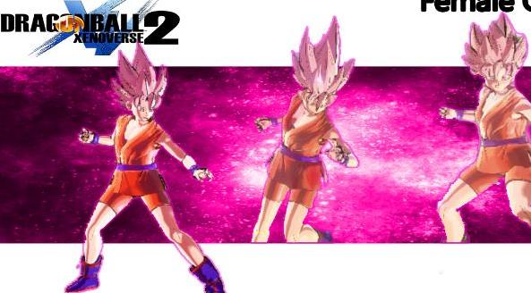 龙珠：超宇宙2v1.07孙悟空娘化MOD