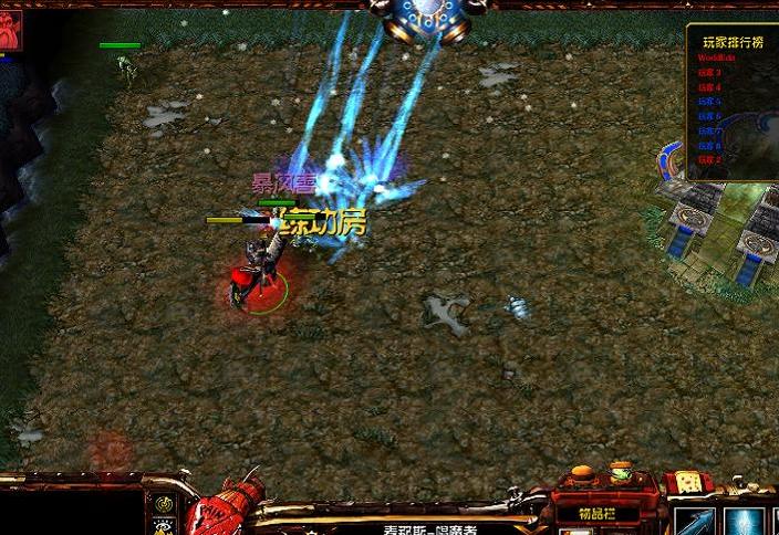 请问谁有免费下载的魔兽争霸3 1.24-1.28王者之都K v0.5版?