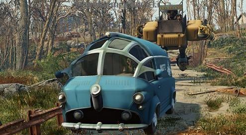 辐射4 大号搭乘型步行机甲MOD v0.95