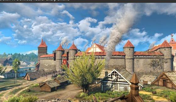 求巫师3：狂猎 v1.31可替换的烟囱烟雾MOD资源！