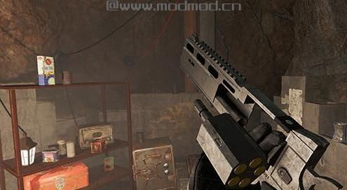 谁能给我辐射4 RSh-12左轮手枪MOD汉化版mod下载地址吗？