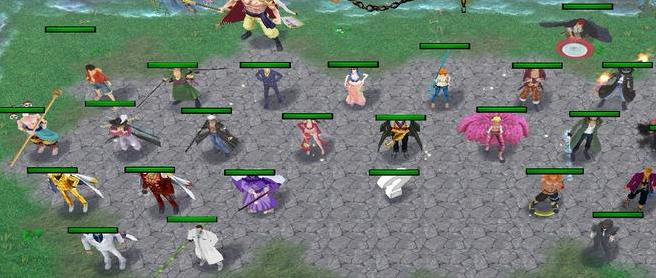 求魔兽争霸3 1.24-1.27梦想海贼王 v4.6.1正式版资源！