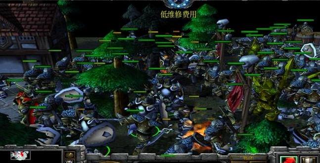 谁能给我魔兽争霸3 1.24e小镇暗斗 v7.4.9mod下载地址吗？