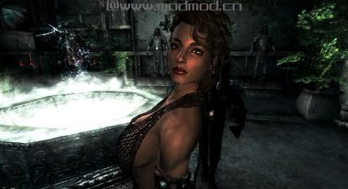 请问谁有免费下载的上古卷轴5 Sommer Ray美臀教练性感随从MOD?