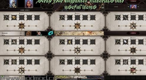 求分享神界：原罪2 v3.0.151.229物品合成制造工艺加强MOD v0.9下载地址!