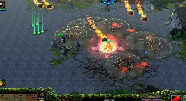 请问谁有免费下载的魔兽争霸3 1.24e乱世楚歌问仙志 D.1.2.8?