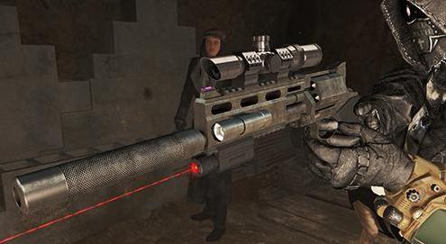 谁能给我辐射4 RSh-12左轮手枪MOD汉化版mod下载地址吗？