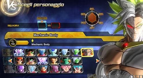 来分享龙珠：超宇宙2 v1.07半金属布罗利人物MOD下载资源！