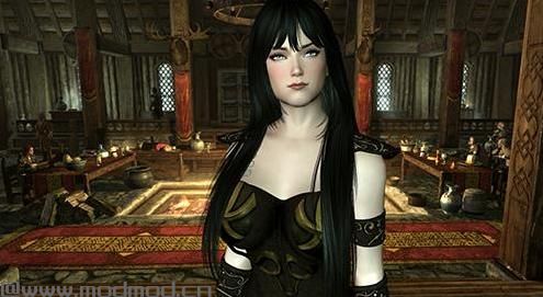 谁能给我上古卷轴5 战士公主西娜独立随从MODmod下载地址吗？