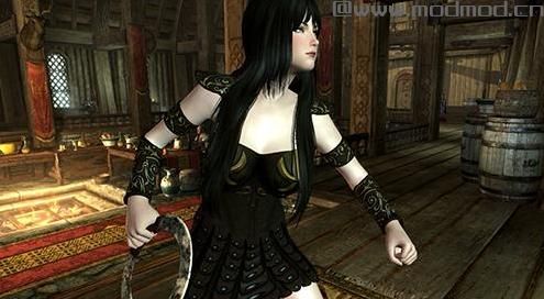 谁能给我上古卷轴5 战士公主西娜独立随从MODmod下载地址吗？