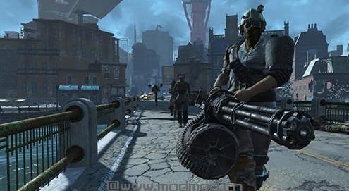 辐射4 四处旅行的NPC MOD v2.2.2