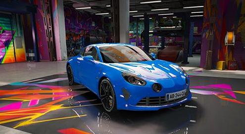 侠盗猎车5 新雷诺Alpine A110 2018款跑车MOD