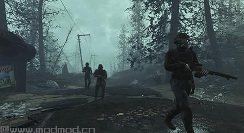 辐射4 四处旅行的NPC MOD v2.2.2