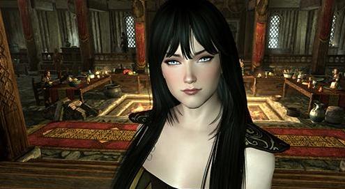 谁能给我上古卷轴5 战士公主西娜独立随从MODmod下载地址吗？