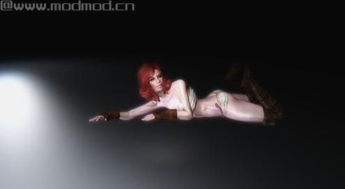 来分享上古卷轴5 斯嘉丽约翰逊和黑寡妇随从MOD下载资源！