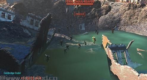 求分享辐射4 更多的怪物刷新MOD v2.2.3下载地址!