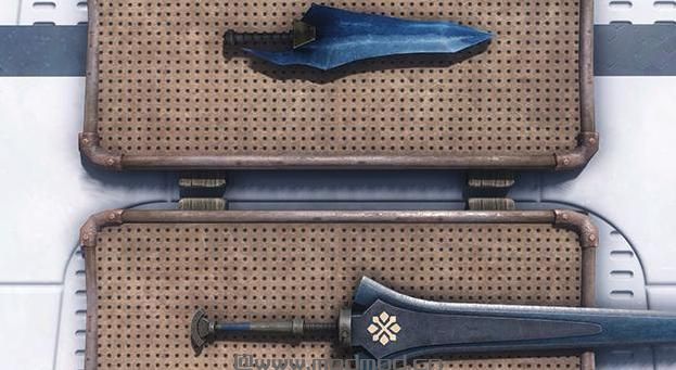 辐射4 怪物猎人大剑整合包MOD v1.1