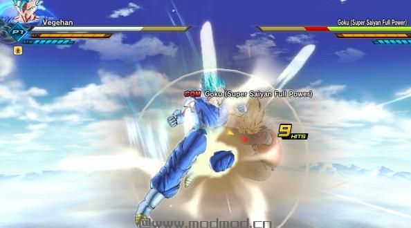 龙珠：超宇宙2 v1.07贝吉饭坡塔拉耳环合体变身MOD
